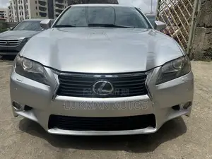 Lexus GS 350 2013 Silver