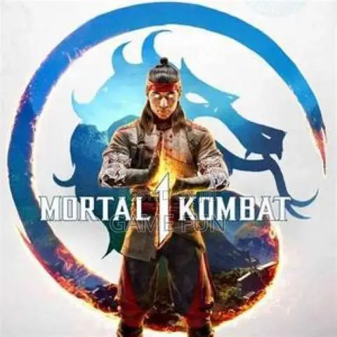Mortal Kombat 1 Pc Games Laptop Computer