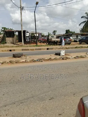 Commercial Half Plot of Land Facing Tarred Road at Ishefun Ayobo