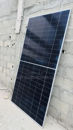 650w Mono Crystalline Bi-Facial Solar Panel