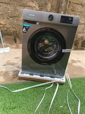 6kg Hisense Wm6012s Front Load Laundry Machine