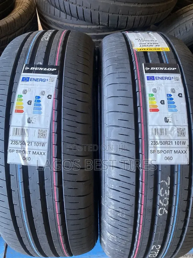 Brand New Dunlop Sp Sport Maxx 060 – 235/50r21 101w for sale