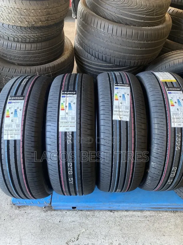 Brand New Dunlop Sp Sport Maxx 060 – 235/50r21 101w for sale