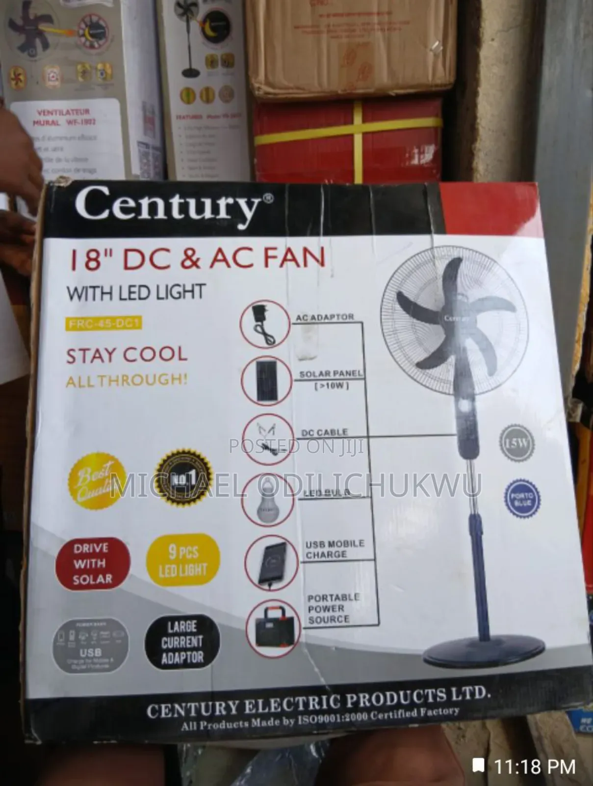 Quality Standing Fan