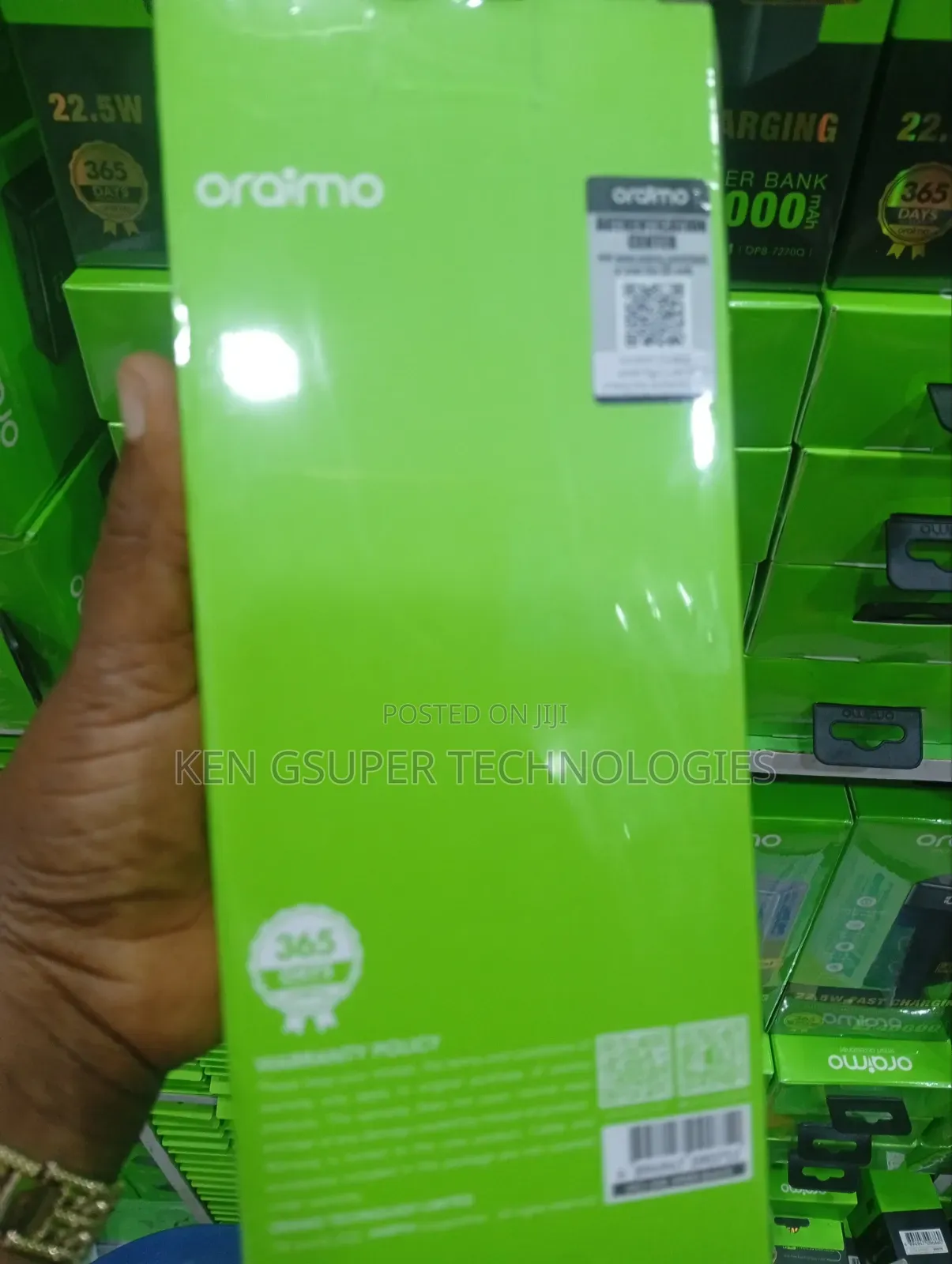 Oraimo Easycut Clipper