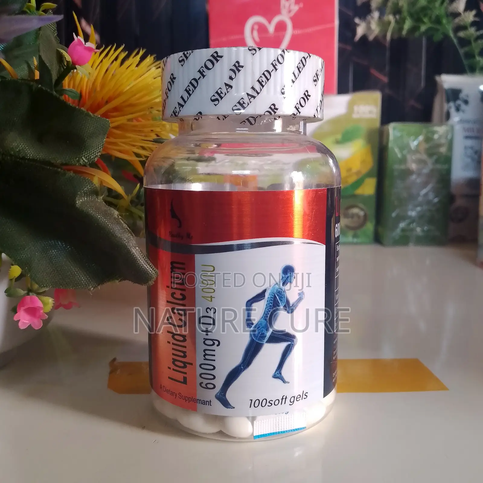 Liquid Calcium - 600mg + D3 400iu