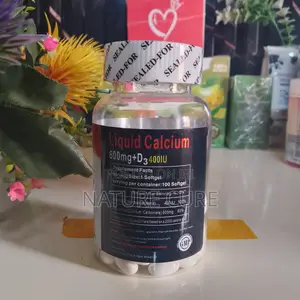 Liquid Calcium - 600mg + D3 400iu