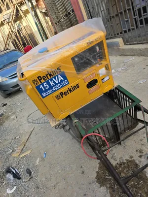 Come I Have Brand New Perkins Diesel Soundproof Gen(12.5kva)