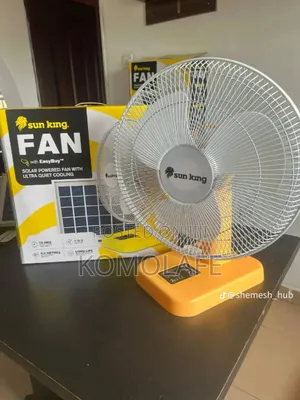 Sunking Solar Fan