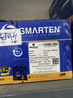 1.2kva Smarten Solar Inverter 12v Pure Sine Wave