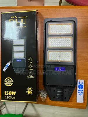 150w Solar Street Light