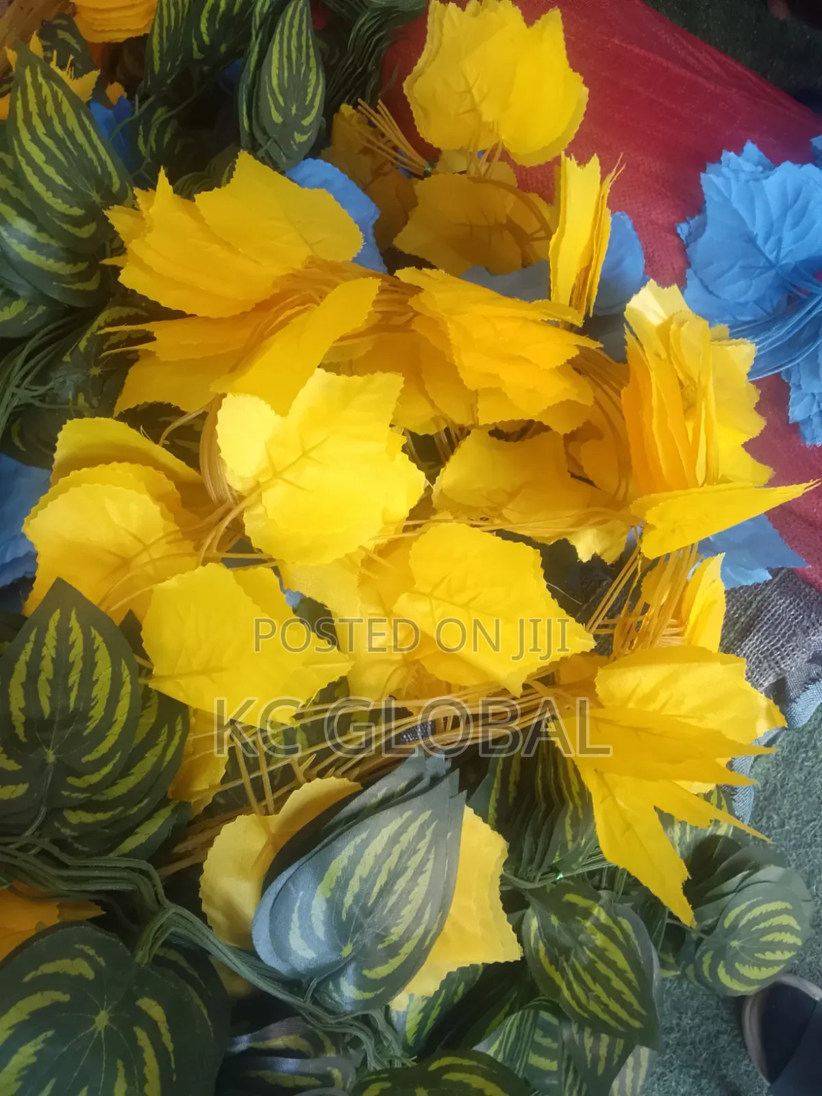 Artificial Wall Flower Mat .Available in Different Sizes Colors