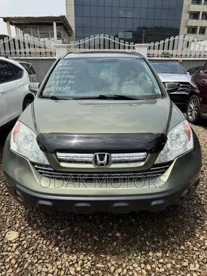 Honda CR-V EX-L 4WD Automatic 2007 Green