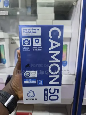 New Tecno Camon 50 Ultra 512 GB