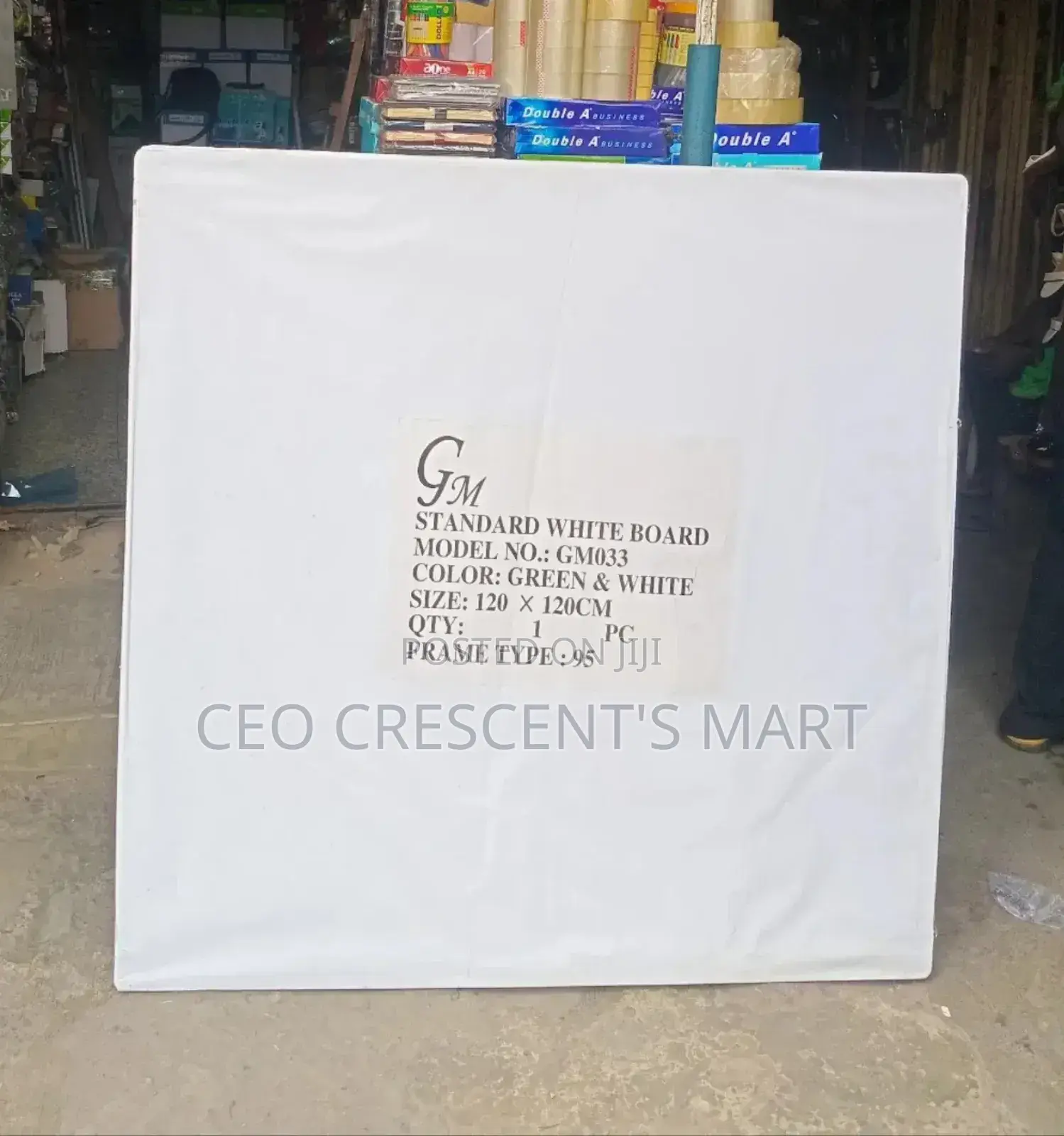 4×4 Magnetic White Board