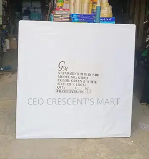 4×4 Magnetic White Board
