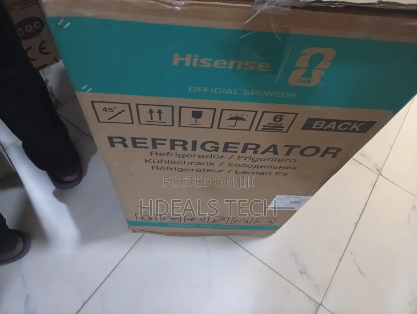 Hisense 120l Ref120dr Fridge – Compact Cooling Solution