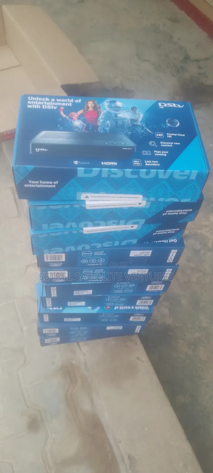 DSTV Brand New for Sales