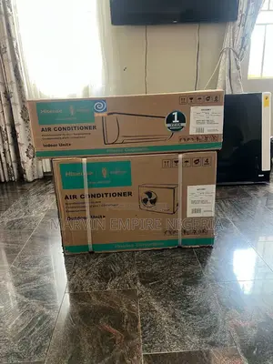 Inverter Hiscense Ac Air Conditioner With All Accessories