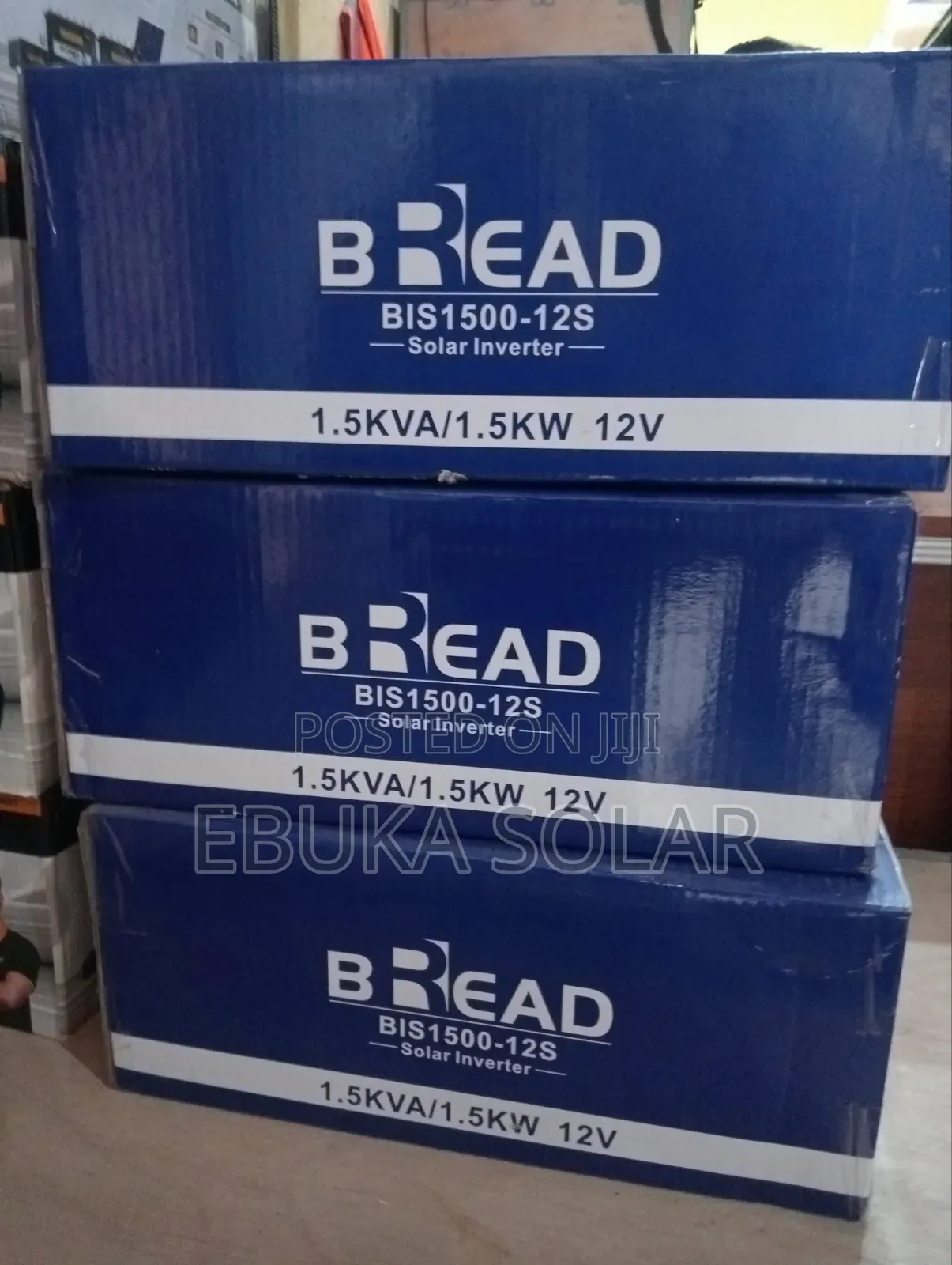 Bread Solar Inverter 1.5kva 12v
