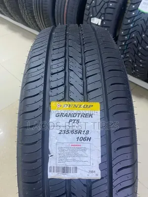 ​ Brand New Dunlop Grandtrek Pt5 – 235/65r18 106h
