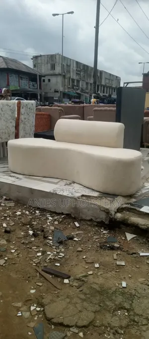 New Latest Three Sitter Fabric Chair