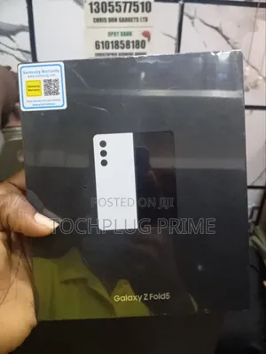 New Samsung Galaxy Z Fold 5 512 GB White