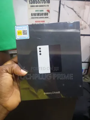 New Samsung Galaxy Z Fold 5 256 GB White