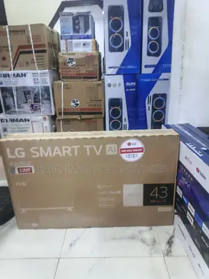 43-Inch Lg 43lr60 Smart Tv - Direct Led Screen