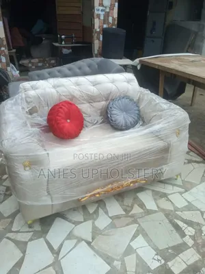 New Latest Design Fabric Chair