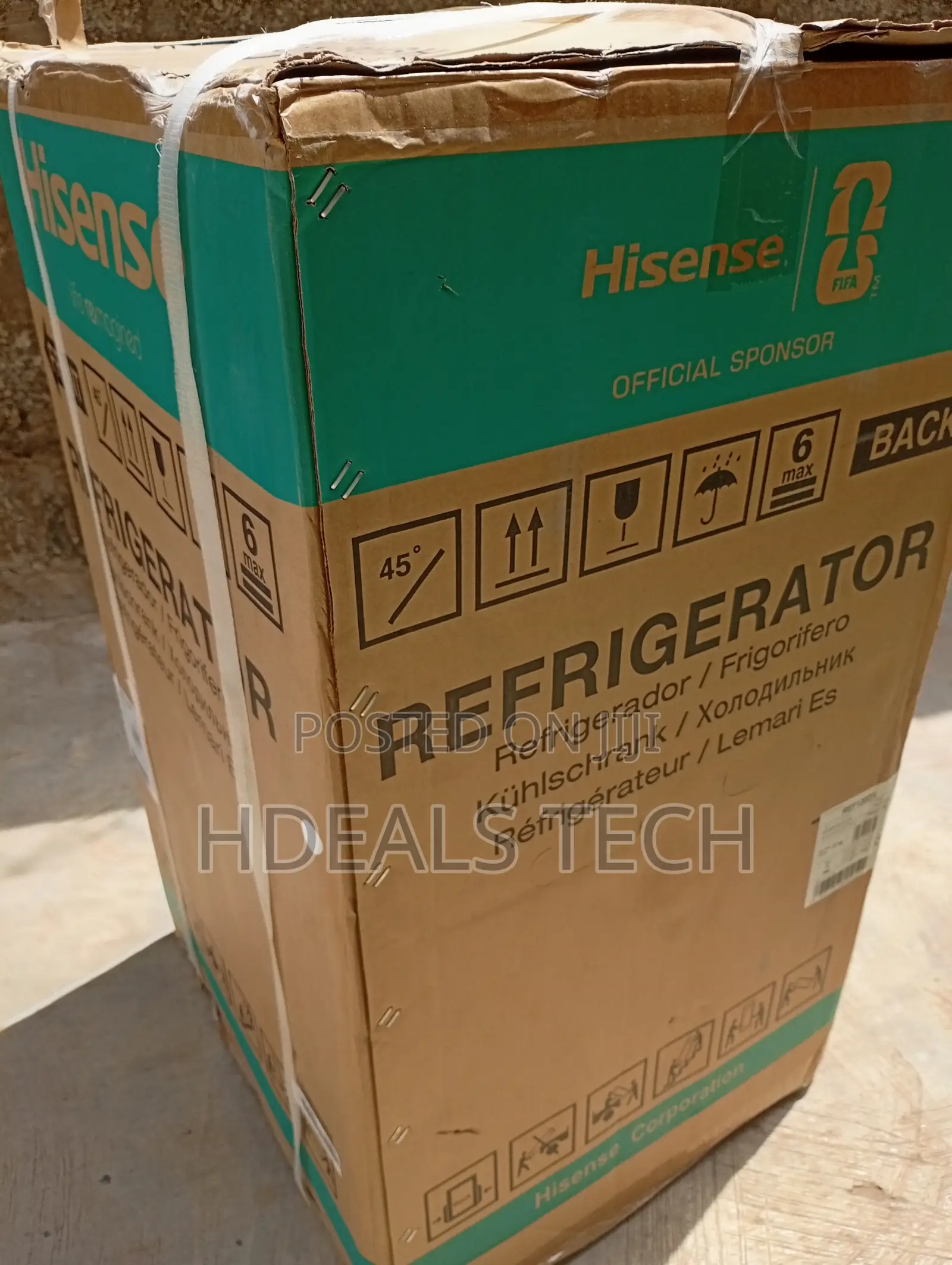 Hisense Ref120dr 120l Fridge – Fast Cooling Low Power Consumption