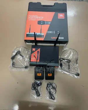 JBL Urx-9900 Over Head Neck Wireless Microphones