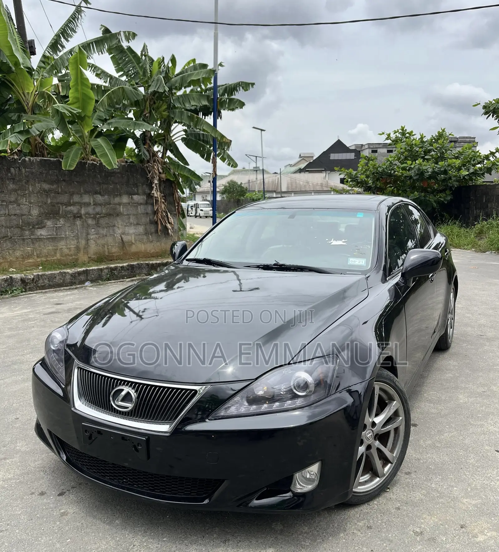 Lexus IS 2009 Black for sale - Price: ₦ 11,500,000 on Jiji.ng [Port ...