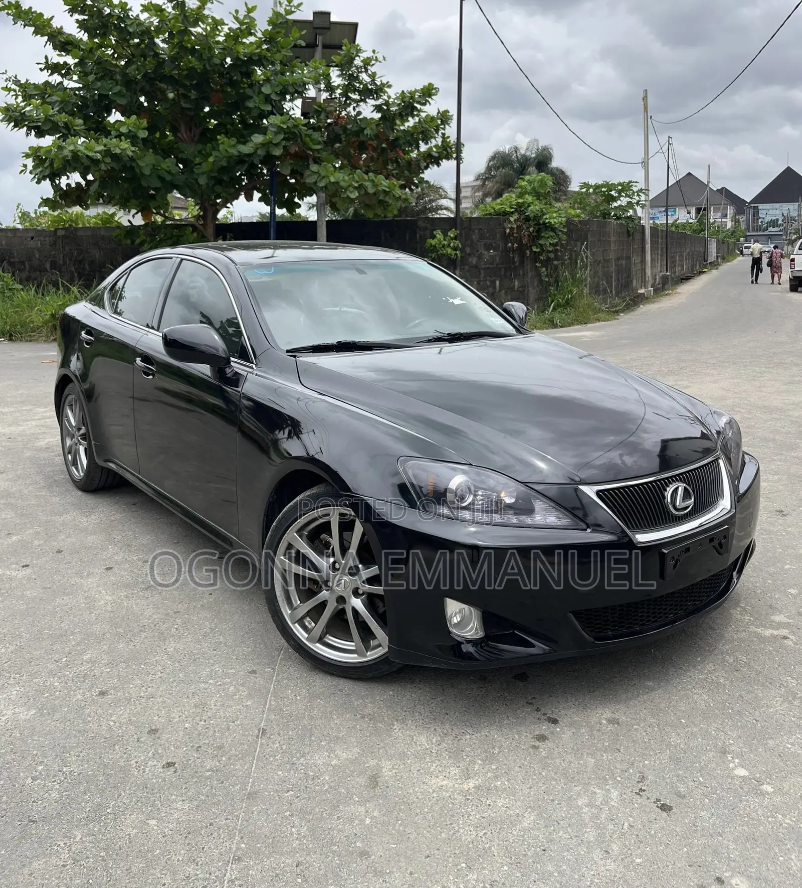 Lexus IS 2009 Black for sale - Price: ₦ 11,500,000 on Jiji.ng [Port ...