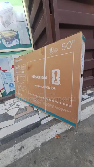 New Hisense 50q6q Qled Smart Flameless Netflix Youtube Bluetooth