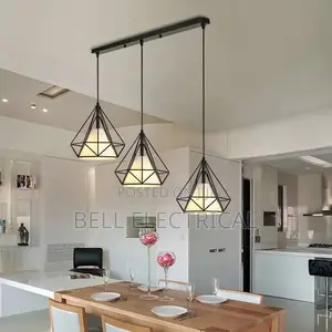 3 in 1 Vintage Pendant Light