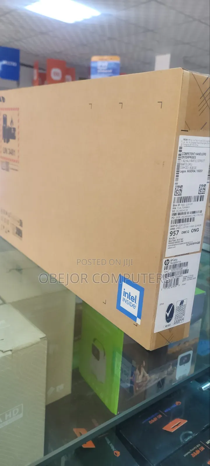 New Laptop HP 14S 4GB Intel SSD 512GB