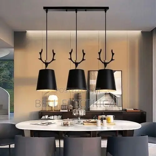 3 in 1 Vintage Pendant Light