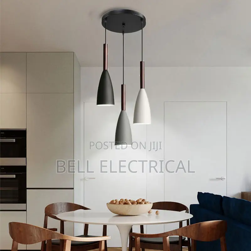 3 in 1 Vintage Pendant Light