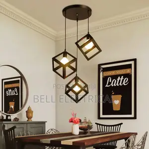 3 in 1 Vintage Pendant Light