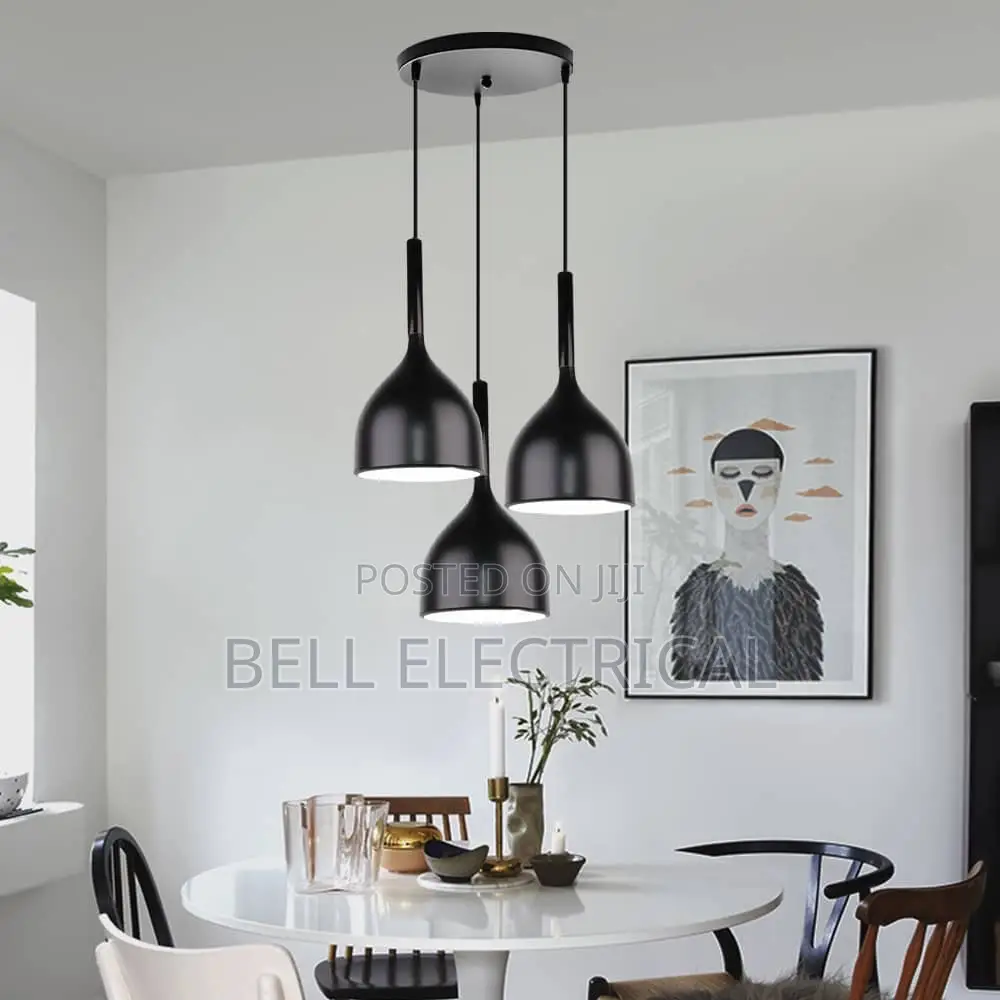 3 in 1 Vintage Pendant Light