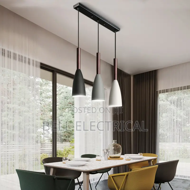 3 in 1 Vintage Pendant Light