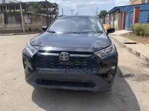Toyota RAV4 2020 Black