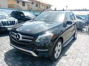 Mercedes-Benz GLE-Class 2017 Black