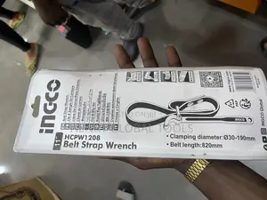 11” Ingco Heavy Duty Oil Filter Belt Tools