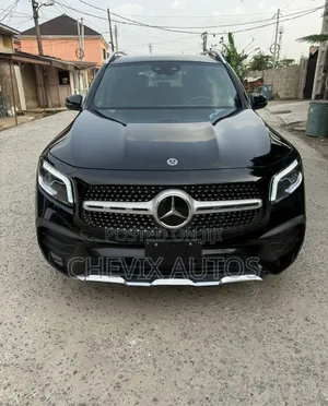 Mercedes-Benz GLB-Class GLB 250 4MATIC 2021 Black