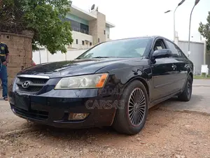 Hyundai Sonata 2008 Blue