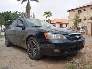 Hyundai Sonata 2008 Blue