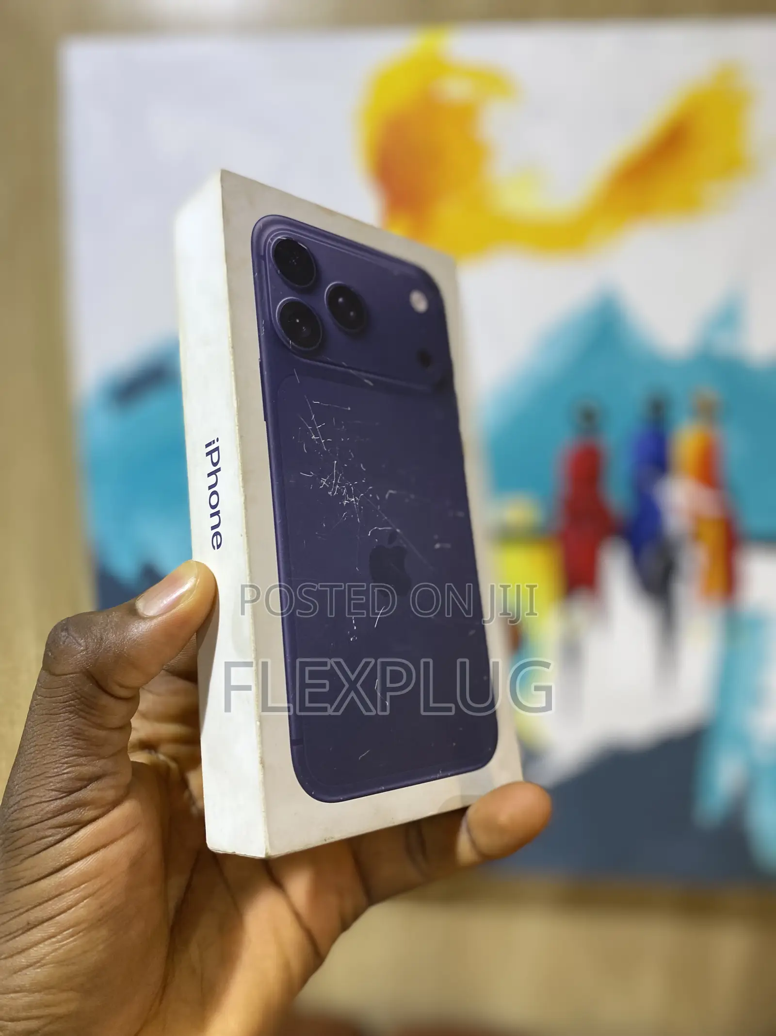 New Apple iPhone 17 Pro Max 256 GB Blue