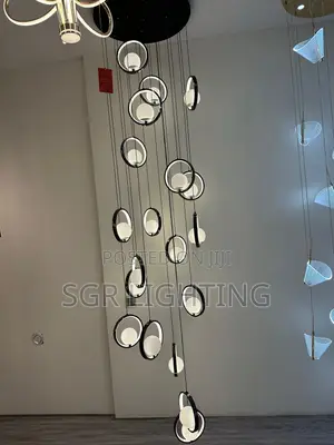 Modern Home Decor Led Lights Pendant Light for Staircase Chandelier